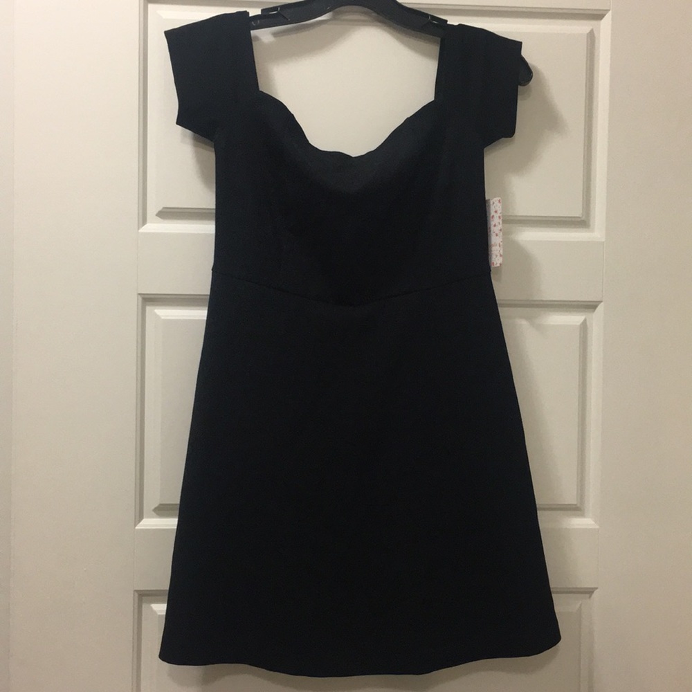 free people off the shoulder dress - Picture 2 of 2
